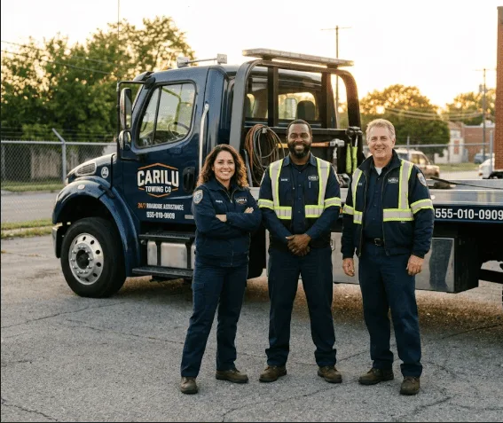 Heavy Duty Towing company in Clarkson, KY